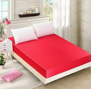 Summer ice silk silk silk bed  solid color bed cover bed package  bed cover special pillowcase