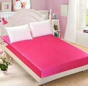 Summer ice silk silk silk bed  solid color bed cover bed package  bed cover special pillowcase