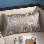 Light Luxury High Precision Jacquard Sofa Cushion Luxury Pillow