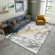 Carpet Light Luxury Abstract Gradient Simple Bedroom Carpet