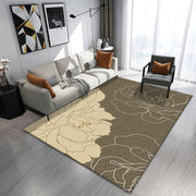 Carpet Light Luxury Abstract Gradient Simple Bedroom Carpet