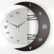 Art wall clock