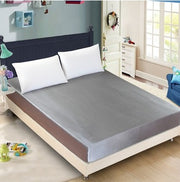 Summer ice silk silk silk bed  solid color bed cover bed package  bed cover special pillowcase