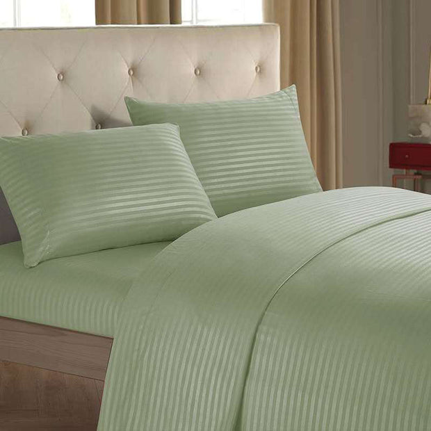 Luxury Bedding Set Bed Sheets Fitted Sets Mono Color