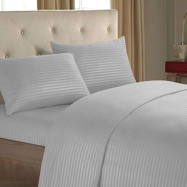 Luxury Bedding Set Bed Sheets Fitted Sets Mono Color