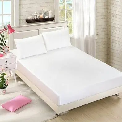 Summer ice silk silk silk bed  solid color bed cover bed package  bed cover special pillowcase