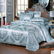 Luxury European Bedding Satin Jacquard Modal Cotton Tencel Set