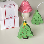 Santa Claus Candles Ins Christmas Decoration Girls Souvenirs