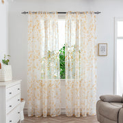 Mesh Curtains Bedroom Light Transmission Decorative Curtain