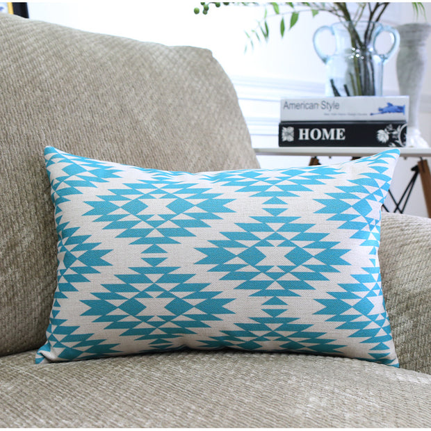 Nordic Color Geometric Throw Pillows