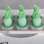 New Pineapple Craft Candles Romantically Express Fruit Plants