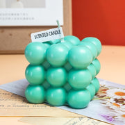 Three Layers Of Tesseract-shaped Scented Candles