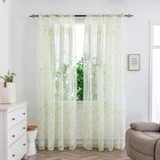 Mesh Curtains Bedroom Light Transmission Decorative Curtain