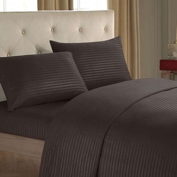 Luxury Bedding Set Bed Sheets Fitted Sets Mono Color