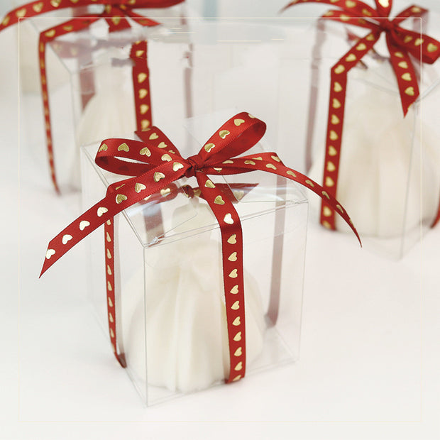 Handmade Scented Candles Creative Gift Box Ornaments