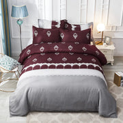 Luxury Comforter Bedding Set Printed Duvet Cover Pillowcases