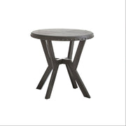 Alamo - Round End Table - Gray